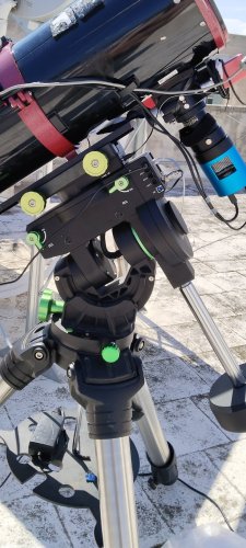 Περισσότερες πληροφορίες για το "Sky-Watcher CQ350 Pro – full πακέτο"