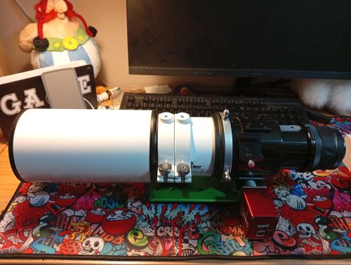 Περισσότερες πληροφορίες για το "Skywatcher Esprit 80ED apo triplet και αξεσουάρ"