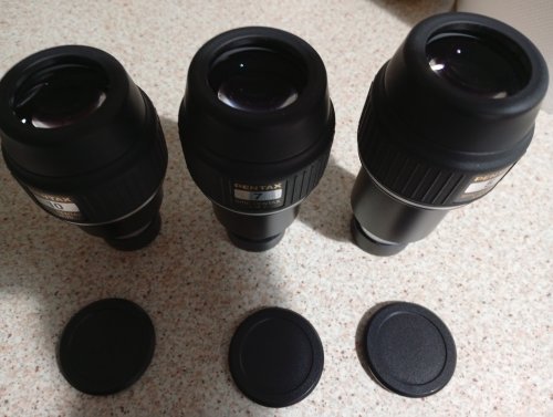 Περισσότερες πληροφορίες για το "Pentax 7mm eyepiece"