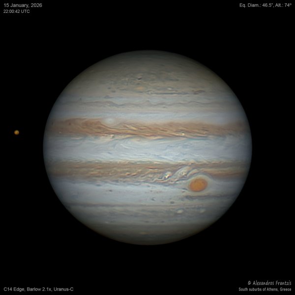 2026-01-15, Jupiter+Io, C14 Edge, Barlow 2.1x, Uranus-C, 22_00_42 UT