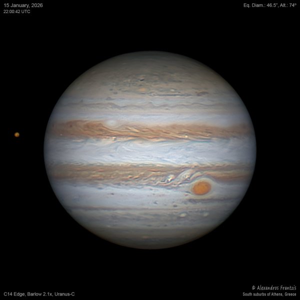 2026-01-15, Jupiter+Io, C14 Edge, Barlow 2.1x, Uranus-C, 22_00_42 UT