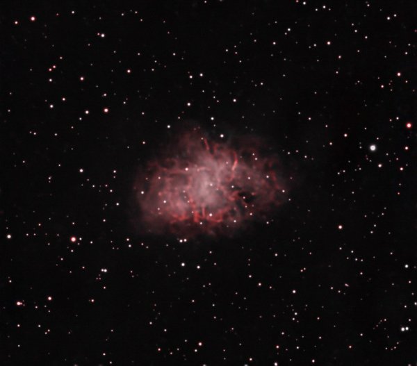 Crab Nebula (PixInsight Reprocess)