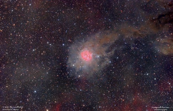 IC 5146 The Cocoon Nebula in Cygnus
