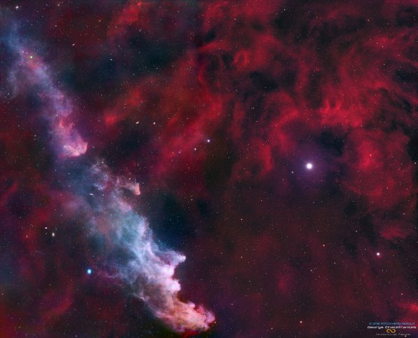 IC2118 The Witch Nebula