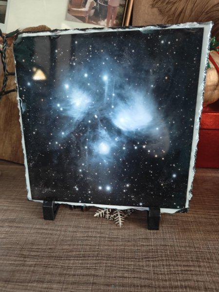 αποτυπωση αστροφωτογραφιας με θερμομεταφορα