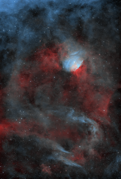 Ldn 1588 / Sh2 - 263 / vdb 38