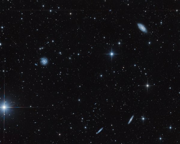 NGC5676 - NGC5660 - NGC5673 - IC1029