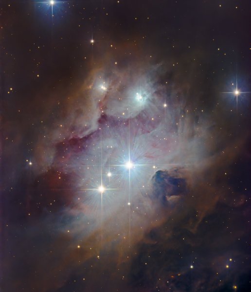 Running Man Nebula