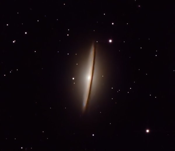 Sombrero Galaxy (PixInsight Reprocess)