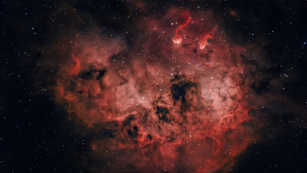 Tadpole Nebula (PixInsight Reprocess)