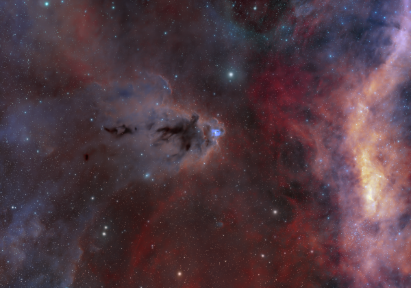 Ldn 1622 ( Boogeyman Nebula )