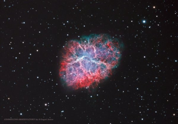 Crab Nebula  Messier 1 Νεφέλωμα του Καρκίνου