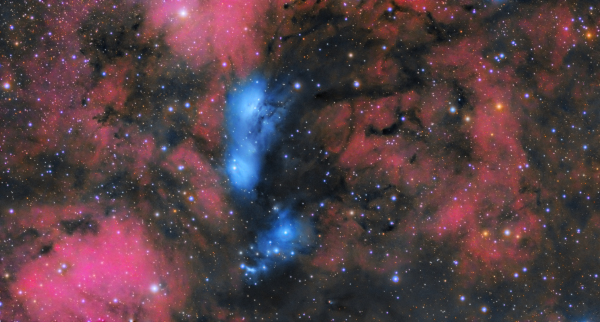 NGC6914, VdB131,132, LBN 273,274,280,281, LDN 897,899