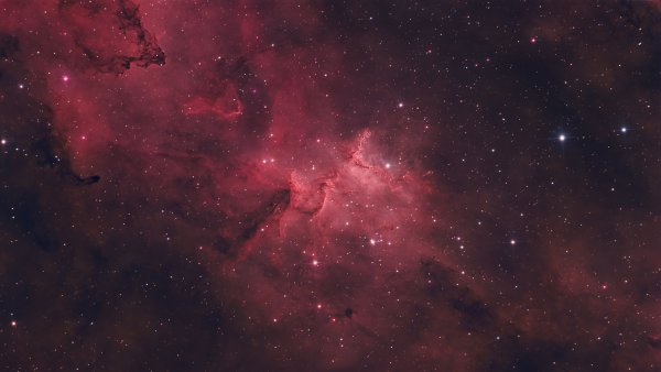 Heart Nebula (PixInsight Reprocess)