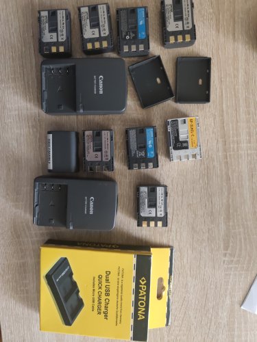 Περισσότερες πληροφορίες για το "Battery NB 2LH / NB 2L"