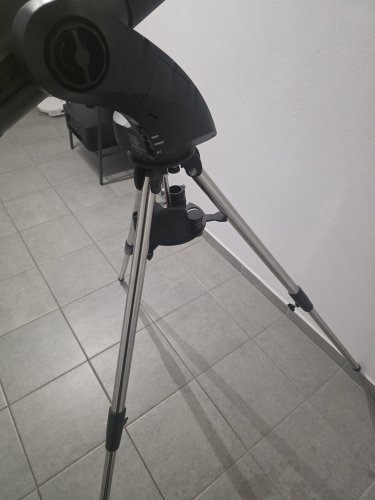Περισσότερες πληροφορίες για το "Sky-Watcher Star Discovery WiFi AZ Go-To Astronomy Mount & Tripod"