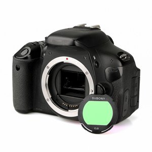 Περισσότερες πληροφορίες για το "Svbony Δύο (2) φίλτρα για φωτορύπανση, CLS Filter & UHC Filter EOS Light Pollution Filter for EOS Clip Filter Suitable for Astronomical Photography CCD Cameras and DSLR"