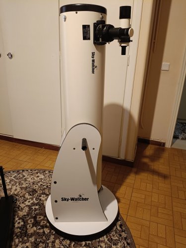 Περισσότερες πληροφορίες για το "Πωλείται Skywatcher Dobsonian 8""