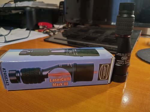 Περισσότερες πληροφορίες για το "Baader Laser collimator"