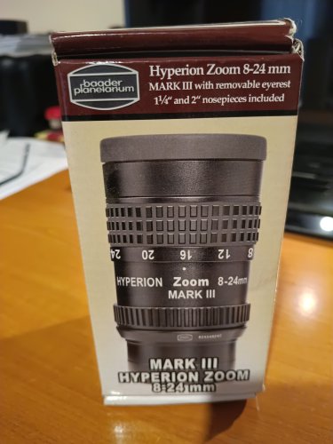 Περισσότερες πληροφορίες για το "Baader Hyperion zoom"