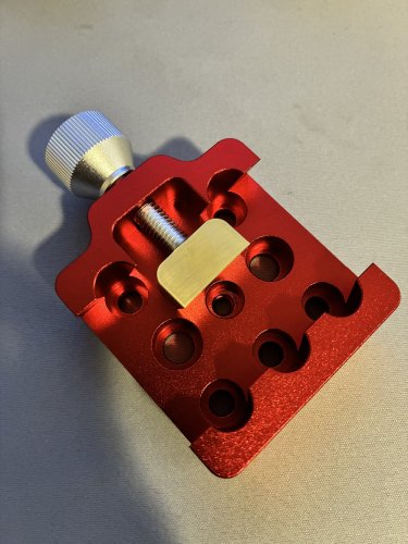 Περισσότερες πληροφορίες για το "Dovetail clamp τύπου vixen καινούργιο"