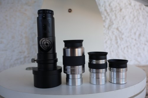 Περισσότερες πληροφορίες για το "Plossls"