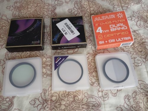 Περισσότερες πληροφορίες για το "Φίλτρα Optolong 2" narrowband"