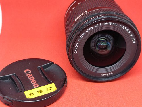 Περισσότερες πληροφορίες για το "Canon 10-18 IS STM"