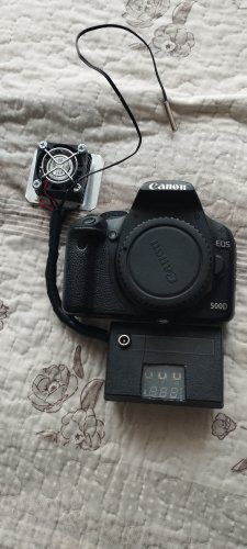 Περισσότερες πληροφορίες για το "Πωλείται κάμερα αστροφωτογραφιας canon 500d τροποποιημένη"