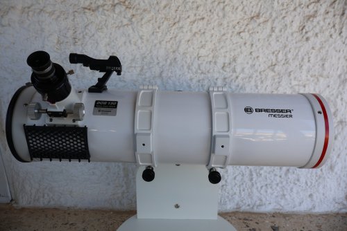 Περισσότερες πληροφορίες για το "Bresser 150/750 tabletop dobsonian"