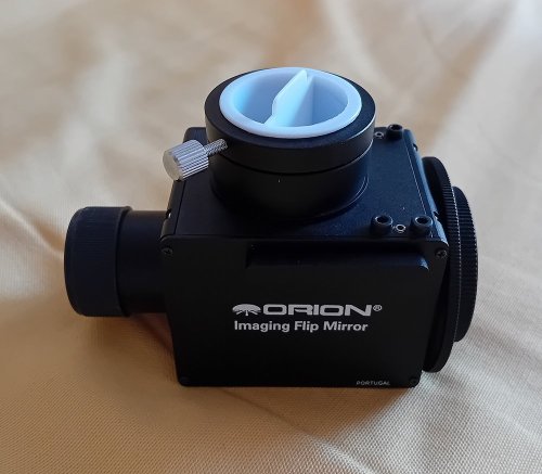 Περισσότερες πληροφορίες για το "Orion Flip Mirror"