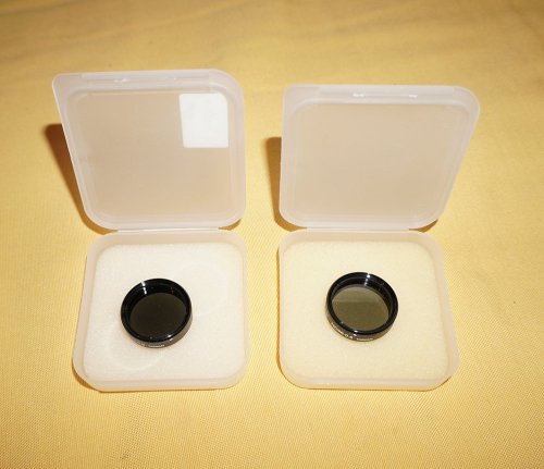 Περισσότερες πληροφορίες για το "Δύο φίλτρα 1.25" ΝD 0.9, 0.6 για Σελήνη"