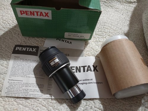 Περισσότερες πληροφορίες για το "Pentax 5mm XW"