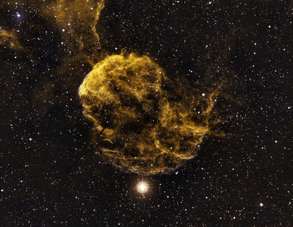 Το νεφέλωμα της Μέδουσας IC443 (Jellyfish nebula)