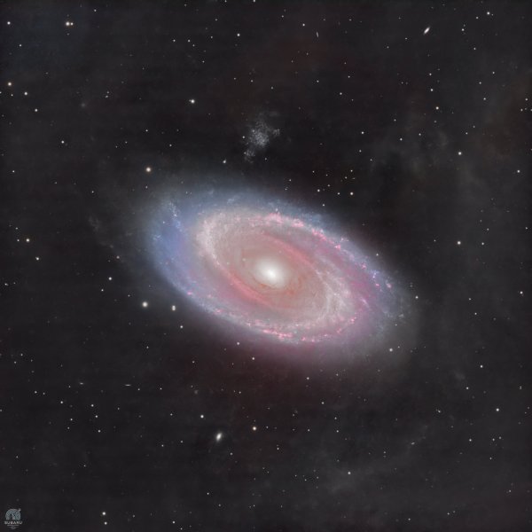 M81 HaLrgb