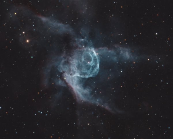 Thor's Helmet Nebula (or NGC 2359)