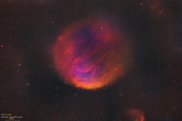 SH2 - 216 Nebula