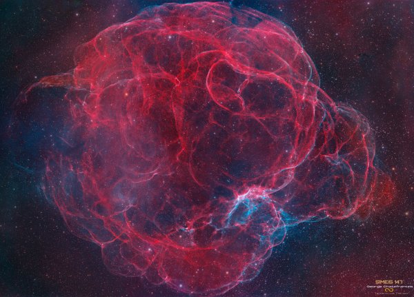 SIMEIS 147 The Spaghetti Nebula