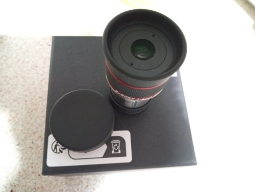 Περισσότερες πληροφορίες για το "Προσοφθάλμια SVbony zoom 3-8mm και Pentax XW"