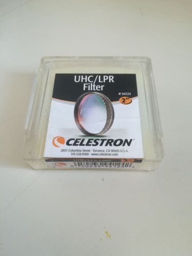 Περισσότερες πληροφορίες για το "Φίλτρο Celestron UHC/LPR 2'' - τελική τιμή"