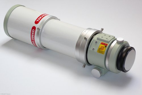 Περισσότερες πληροφορίες για το "Takahashi FSQ-106 ED, Takahashi 1.6x focal extender, heavy duty case, Prima Luce support rings 125mm"