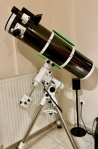 Περισσότερες πληροφορίες για το "Skywatcher 250PDS OTA - Σαν καινούργιο"