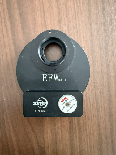 Περισσότερες πληροφορίες για το "ZWO EFW Mini"