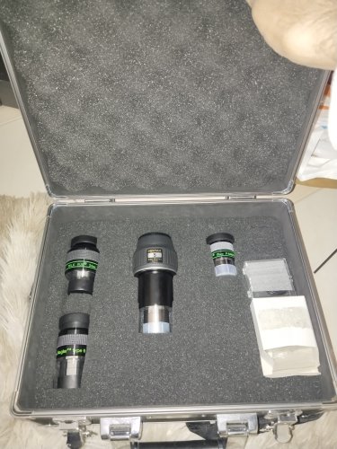 Περισσότερες πληροφορίες για το "Προσοφθάλμια Televue και Skywatcher 6""