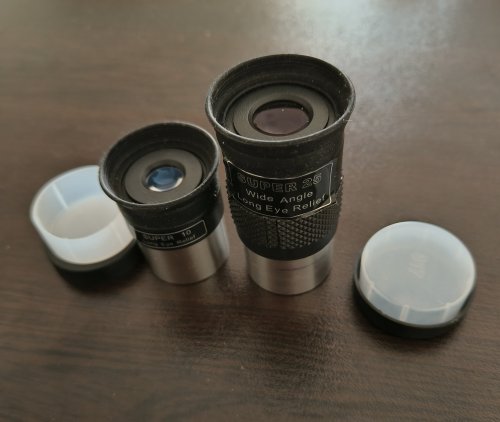 Περισσότερες πληροφορίες για το "Barlow 1,25"  2x & προσοφθάλμια"