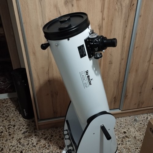 Περισσότερες πληροφορίες για το "ΤΕΛΙΚΗ ΤΙΜΗ ολοκαινουριο dobsonian 8 πωλειται"