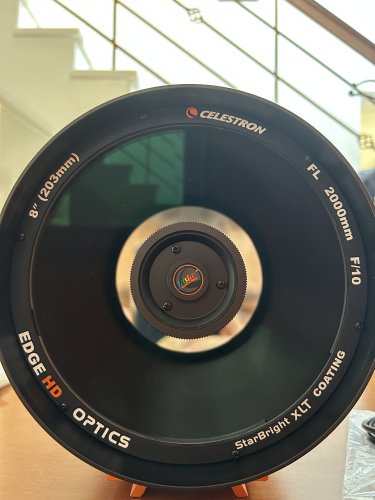 Περισσότερες πληροφορίες για το "ΠΩΛΕΙΤΑΙ: Celestron C8 EdgeHD OTA – Με Αξεσουάρ"