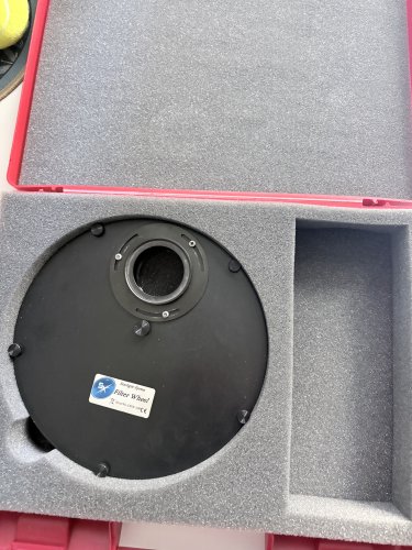 Περισσότερες πληροφορίες για το "SX filterwheel 5x2""