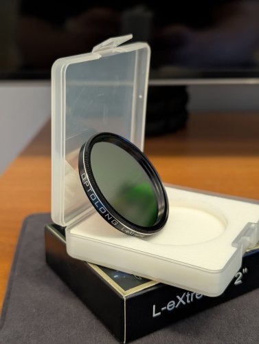 Περισσότερες πληροφορίες για το "Optolong L-eXtreme 2""