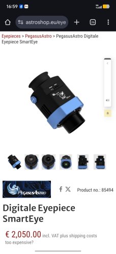 Περισσότερες πληροφορίες για το "Digitale Eyepiece SmartEye pegasus"